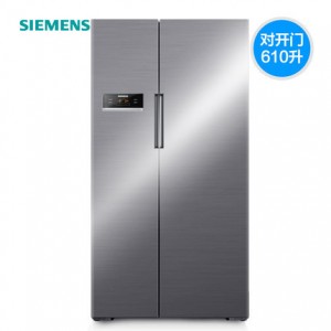 SIEMENS/西门子 无霜大容量 变频保鲜 对开双开门冰箱KA92NV90TI