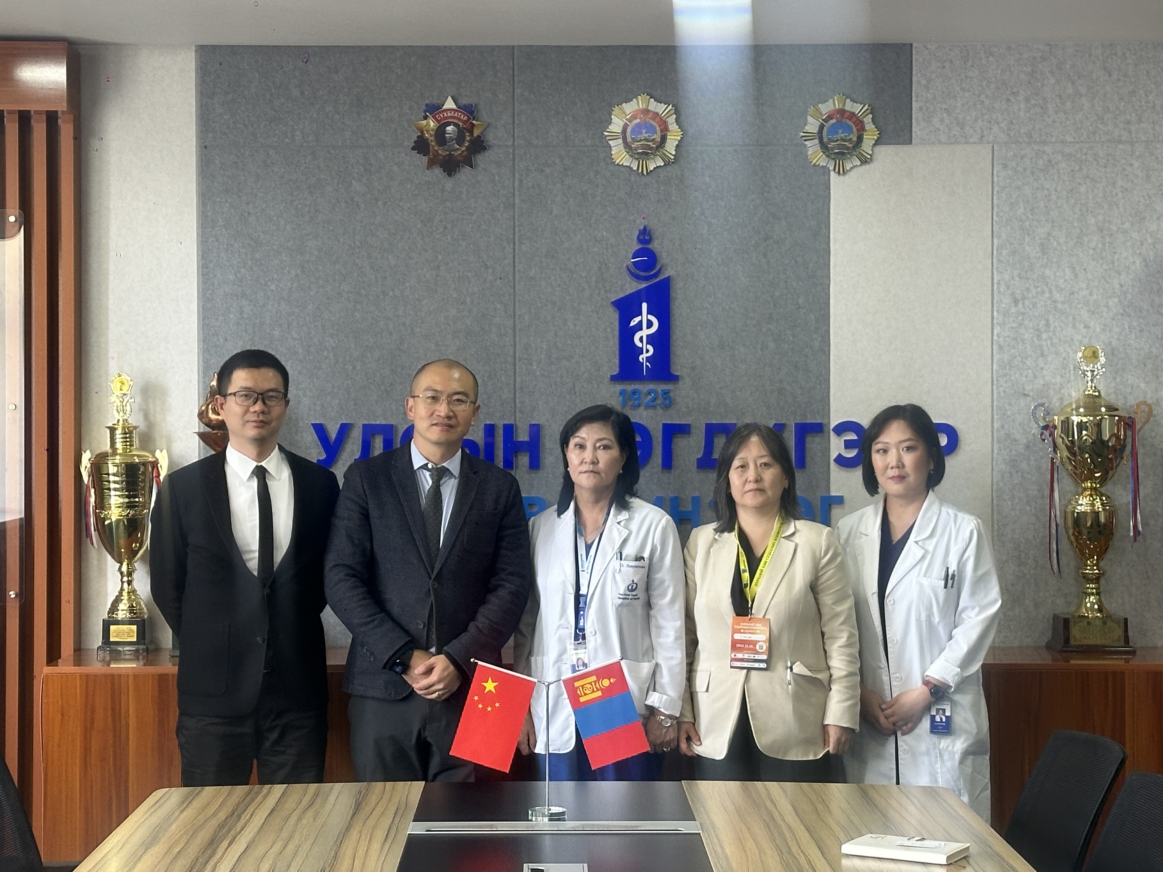 Harbor Health invited visit to Mongolia healthcare institutions