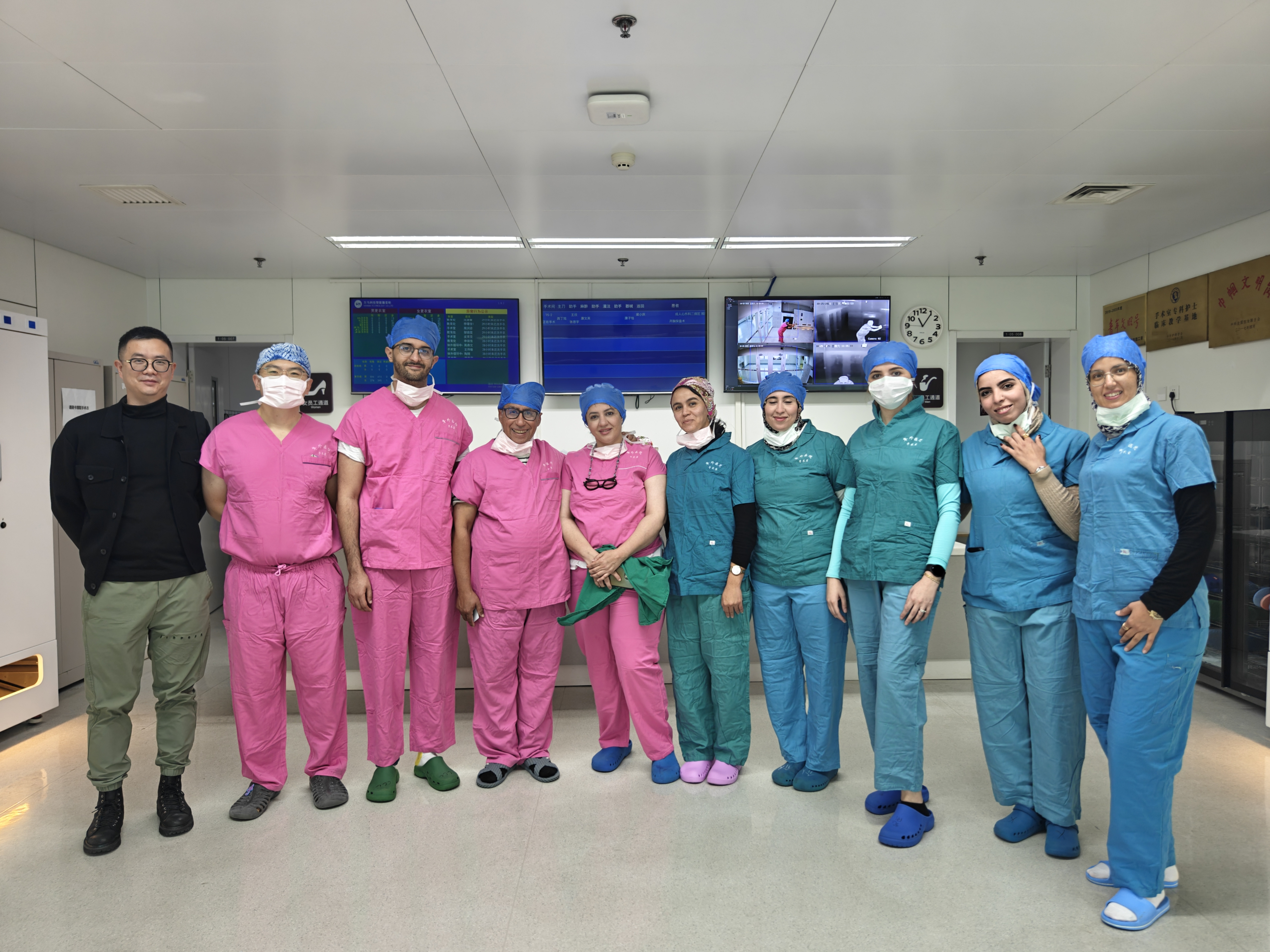 Morocco-China cardiovascular medical exchange at Fuwai Hospital